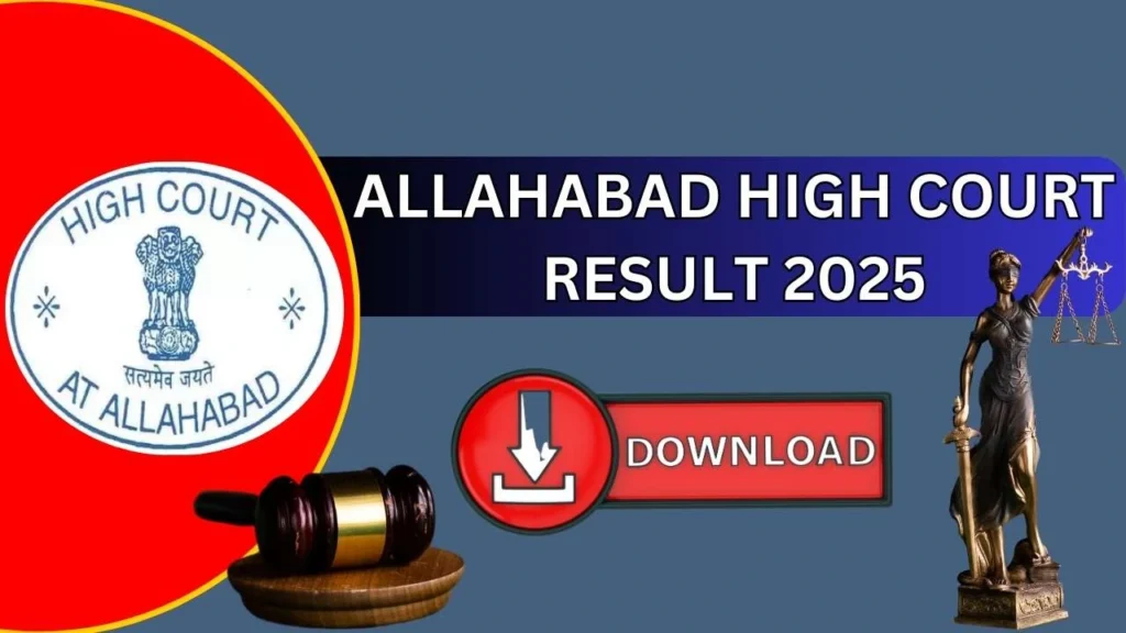 Allahabad High Court Result 2025