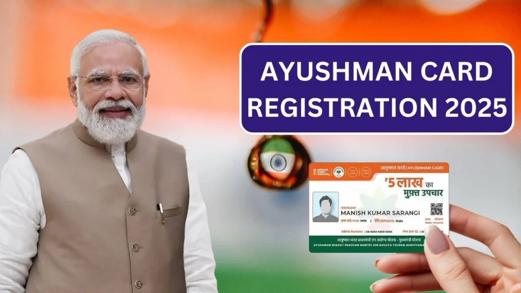 Ayushman Card Registration 2025 - Abha Card Apply Online