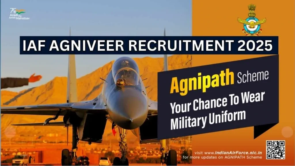 IAF Agniveer Recruitment 2025