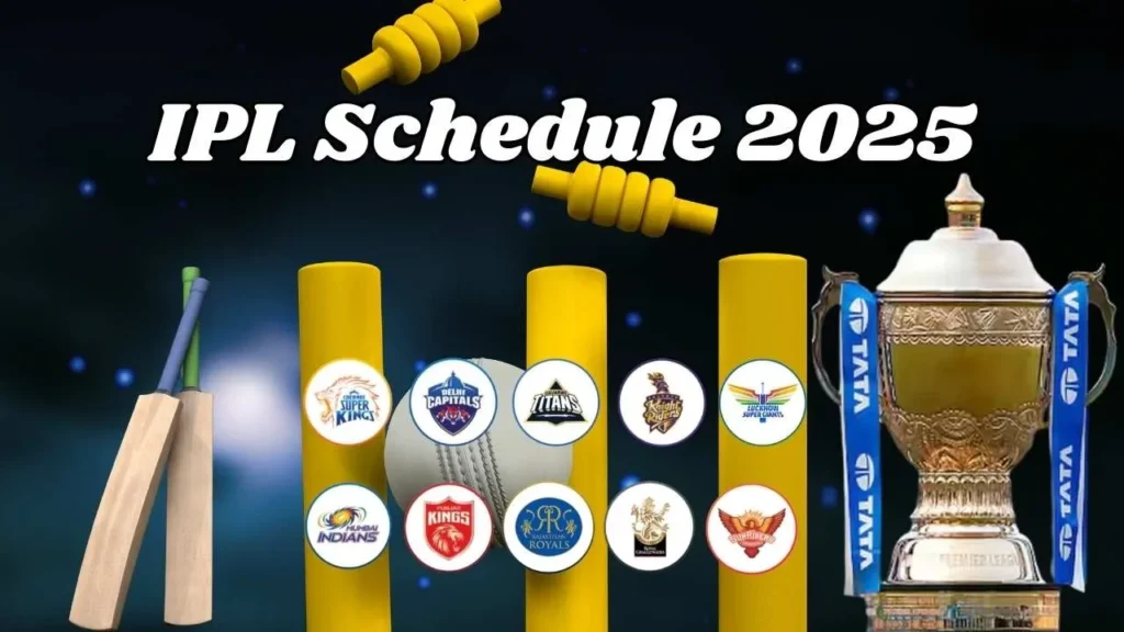 IPL Schedule 2025