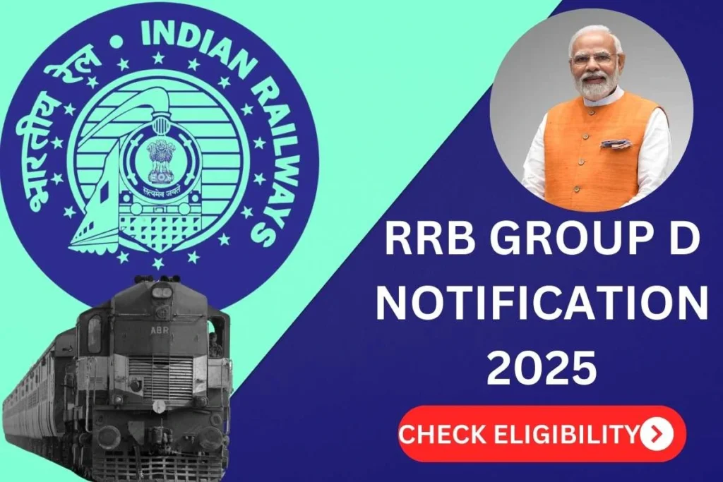 RRB Group D Notification 2025, Recruitment, Application Form, Vacancy