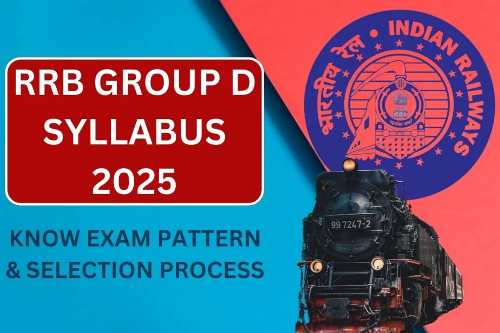 RRB Group D Syllabus 2025 - Download PDF, Exam Pattern