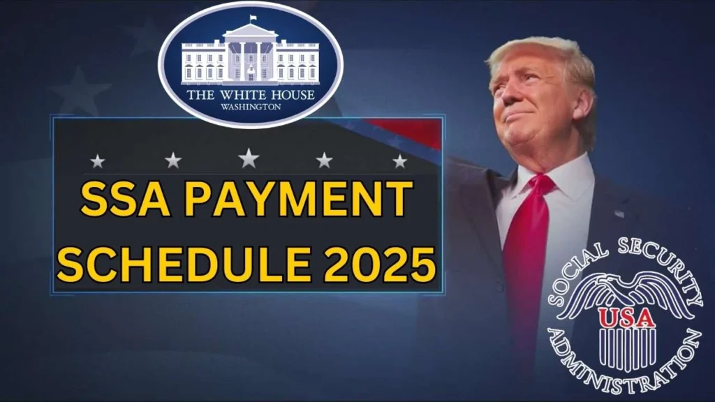 SSA Payment Schedule 2025