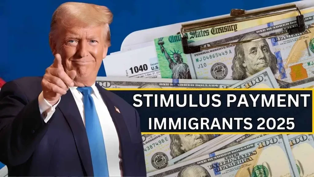 Stimulus Payment For Immigrants 2025