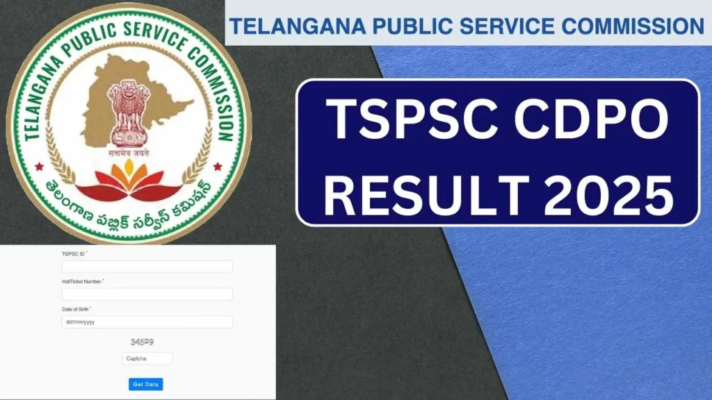 TSPSC CDPO Result 2025, Know Cut Off Marks