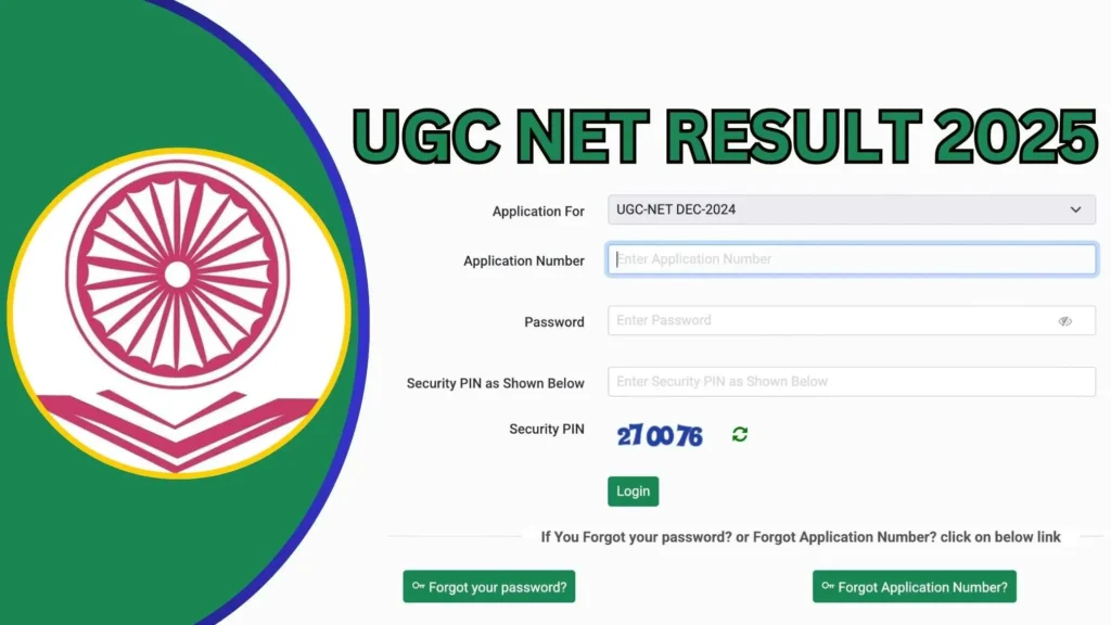 UGC NET Result 2025