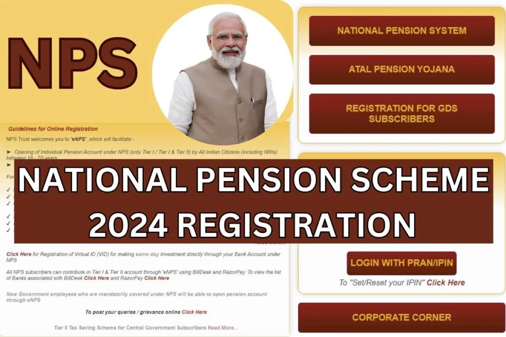 NPS Registration 2025