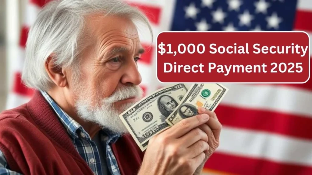 $1,000 Direct Payment Every Month To US Citizens From Feb 2025 - Know Payment Date