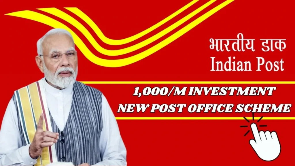 1,000/M Investment New Post Office