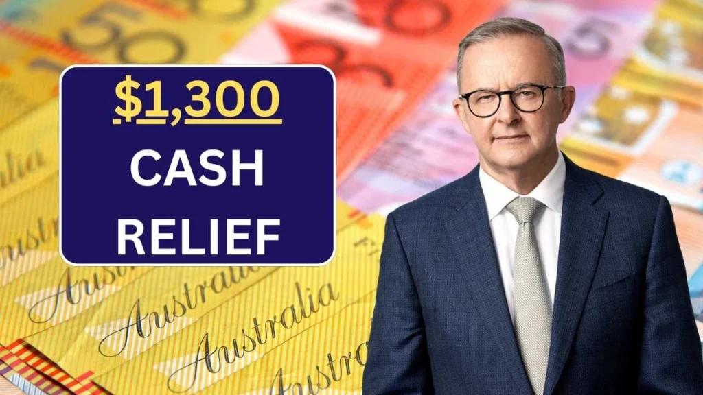 $1300 Commonwealth Bank Cash Relief Payment 2025