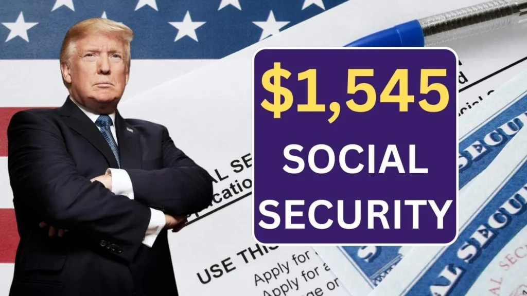 $1,545 Social Security Payment Direct By SSA In Feb 2025 - Know Exact Date