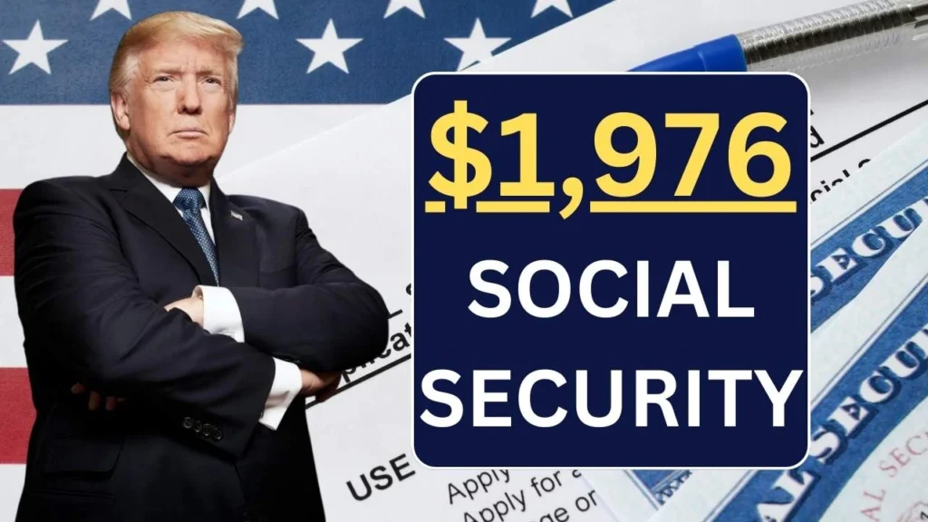 $1,976 Social Security Payment For February 2025