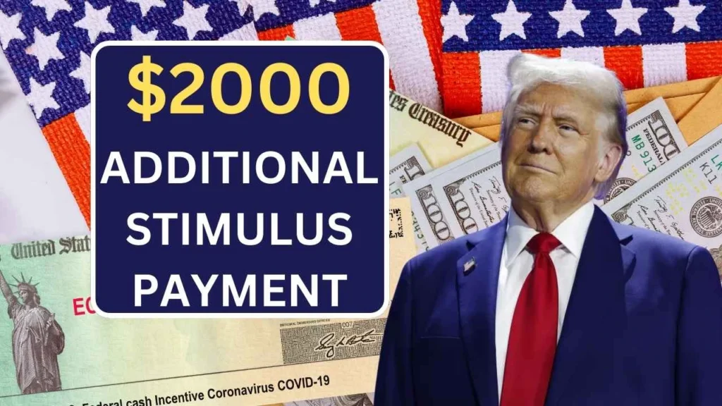 $2000 Additional Stimulus Payment In Feb 2025 