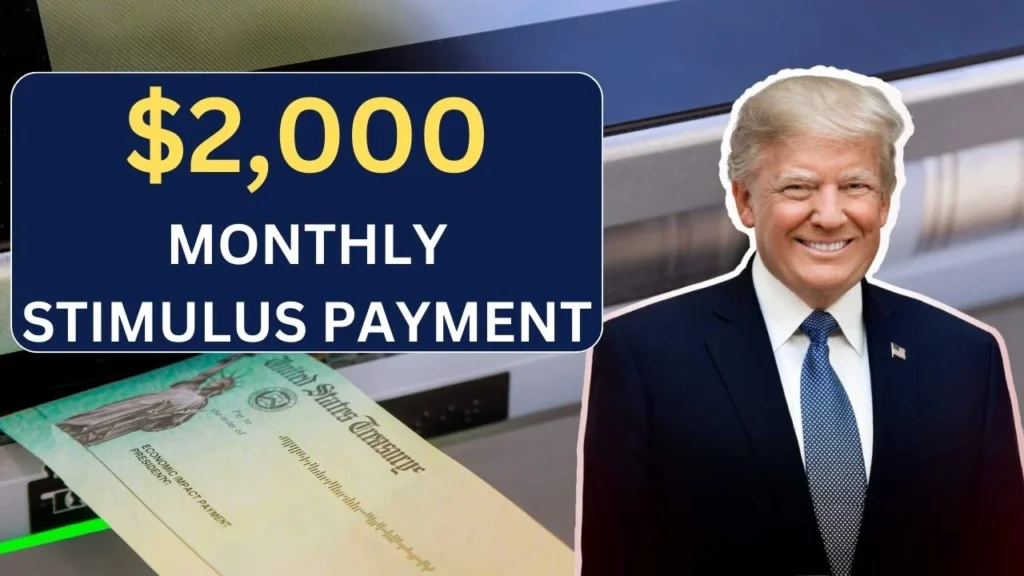 $2000 Monthly Stimulus Payment March 2025