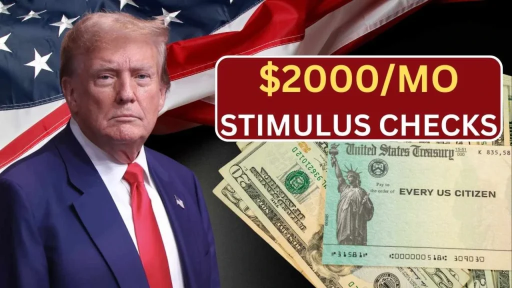 $2000/Mo Stimulus Checks For All Social Security, SSI, SSDI & VA Recipients In 2025