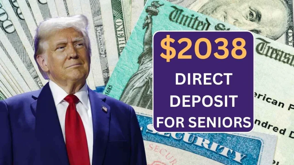 $2038 Payment Date For US Seniors In 2025 - Know Payment Date & Eligibility