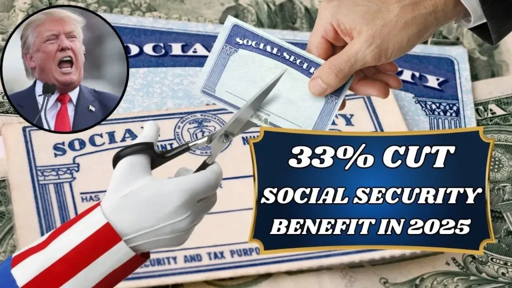 33% Cut In Social Security Benefit In 2025