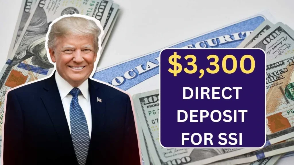 $3300 Direct Deposit For SSI, SSDI, VA In March 2025 - Know Who Is Eligible?