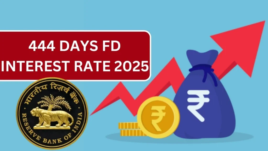 444 Days FD Interest Rate 2025 - Know Bank Wise Comparison