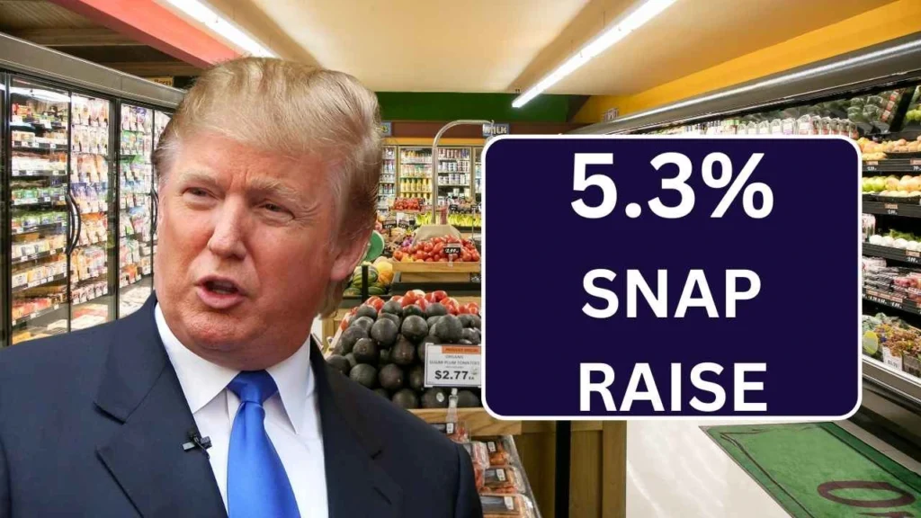 5.3% Raise For SNAP Benefits In February 2025 - Check Food Stamp New Amount After Increase