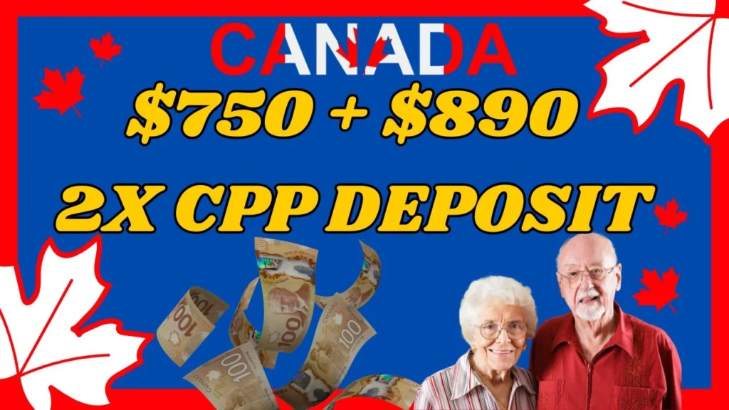 CPP $750 + $890 2x Deposit For March 2025