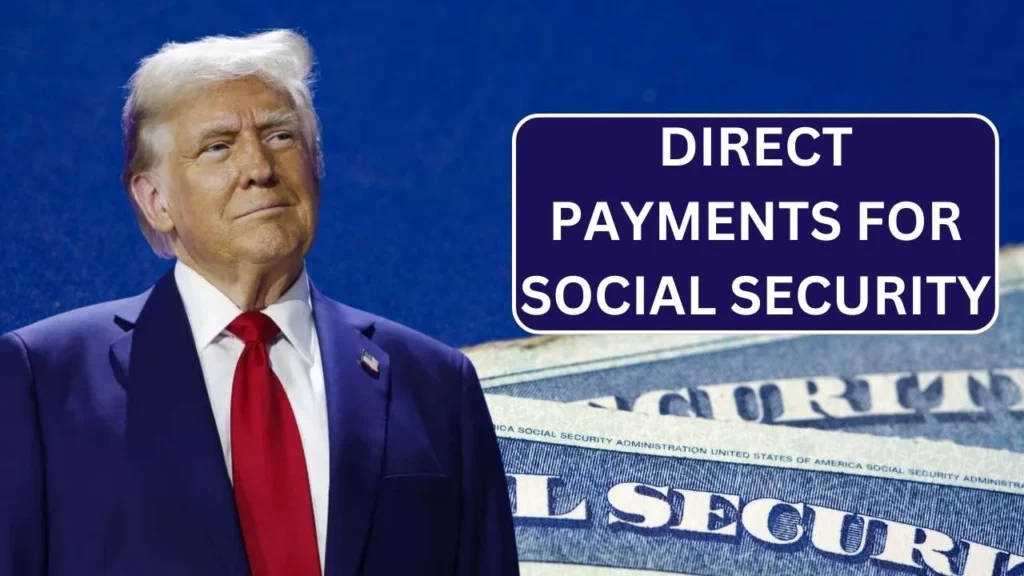 Direct Payments Signed March 20, 2025 For Seniors on Social Security SSI SSDI VA