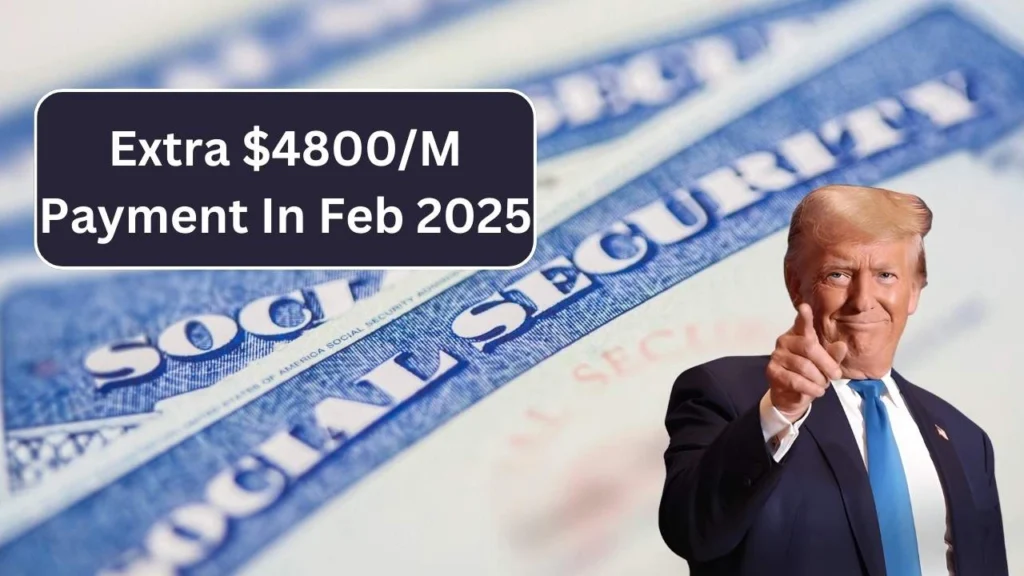 Extra $4800/M Payment In Feb 2025