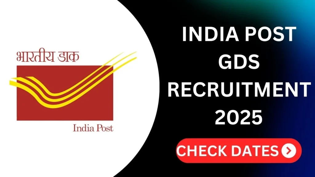 India Post GDS Recruitment 2025