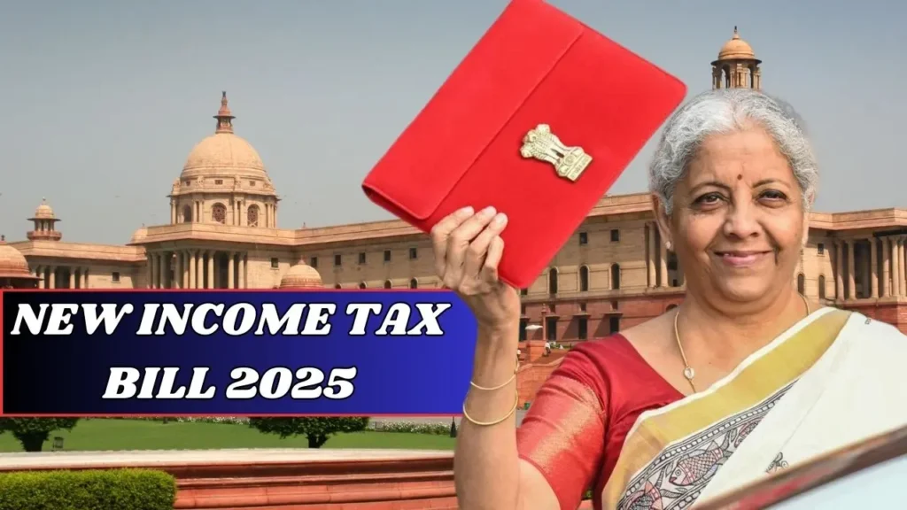 New Income Tax Bill 2025