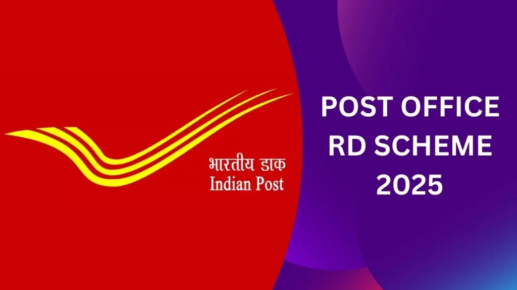 Post Office RD Scheme 2025 - 3000/Month Deposit Amount & Total