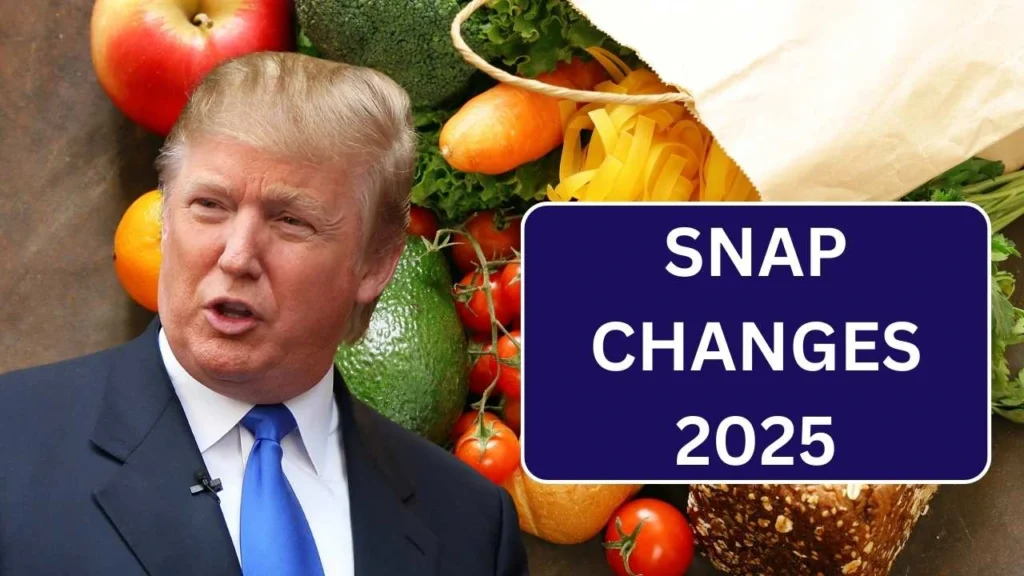 SNAP Changes 2025: USA Food Stamp Changes