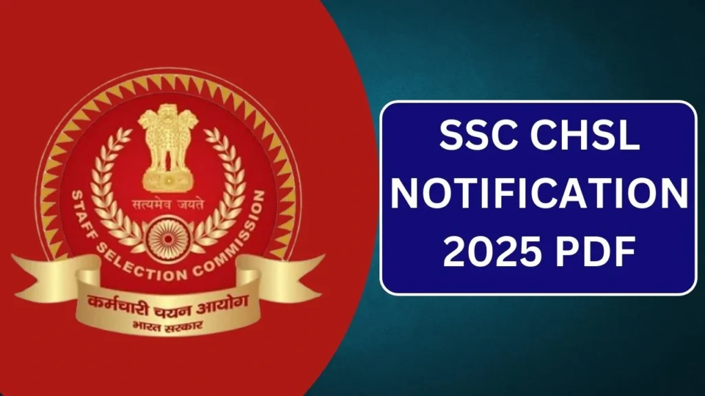 SSC CHSL 2025 Apply Online