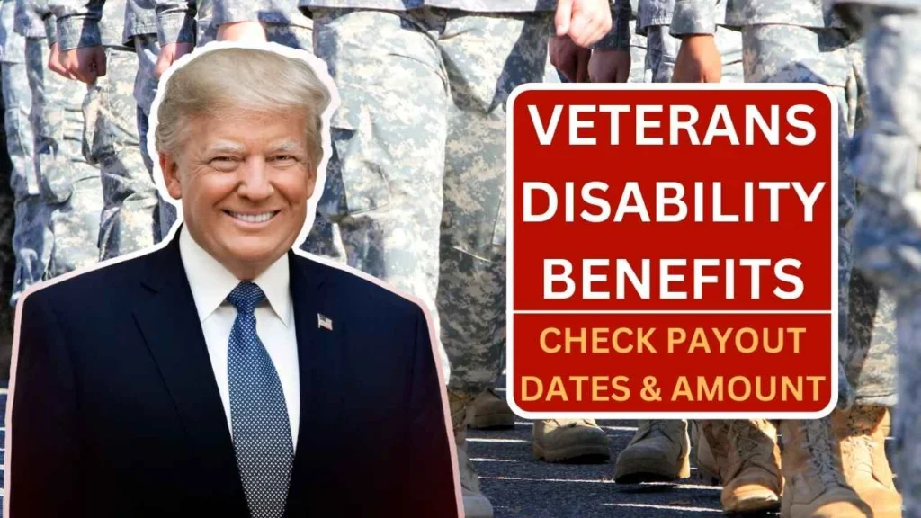 Veterans Disability Benefits March 2025